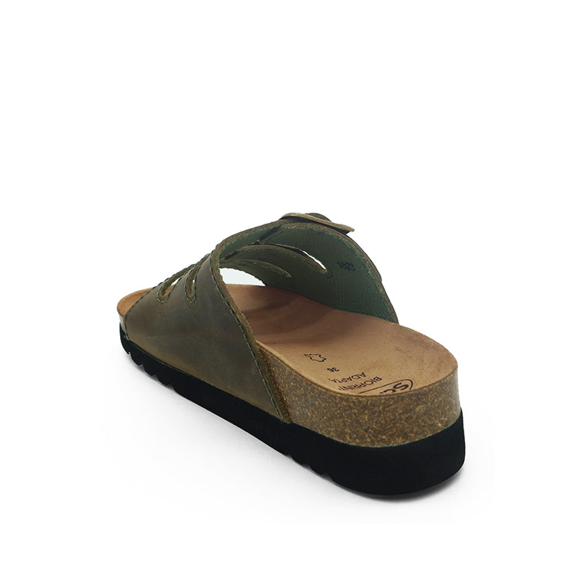 Rio Wedge Ad Oillea Women's Casual Sandals - Olive