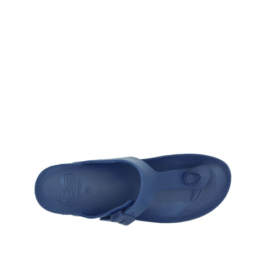 Bahia Flip Flop Women's Casual Sandals - Navy Blue
