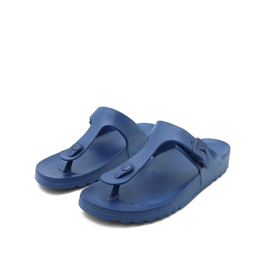 Bahia Flip Flop Women's Casual Sandals - Navy Blue