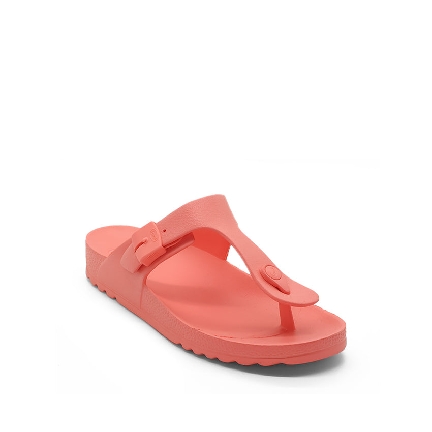 Bahia Flip Flop Women's Casual Sandals - Salmon