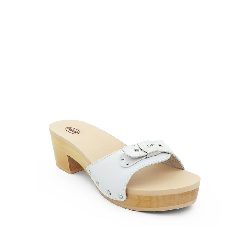 Pescura Ibiza Lea Women's Casual Sandals - White