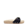 Pescura Flat Women's Casual Sandals - Black