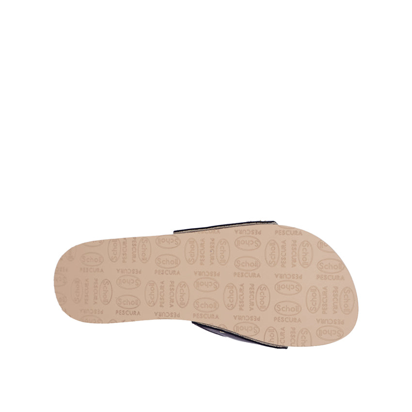 Pescura Flat Women's Casual Sandals - Black