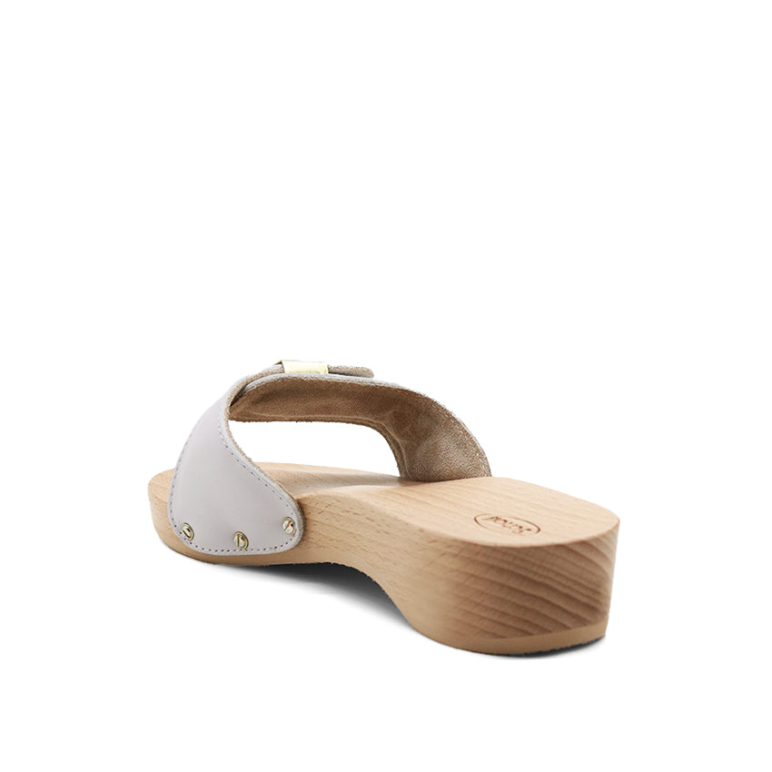 Pescura Heel Lea Women's Casual Sandals - White