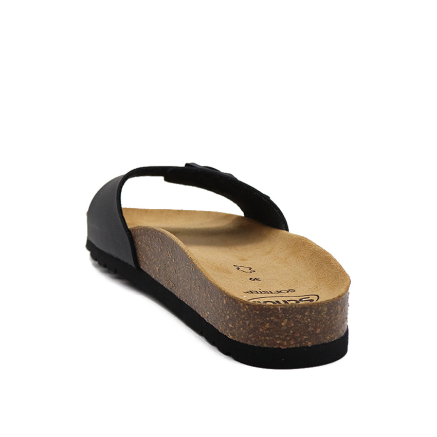 Estelle Women's Casual Sandals - Black