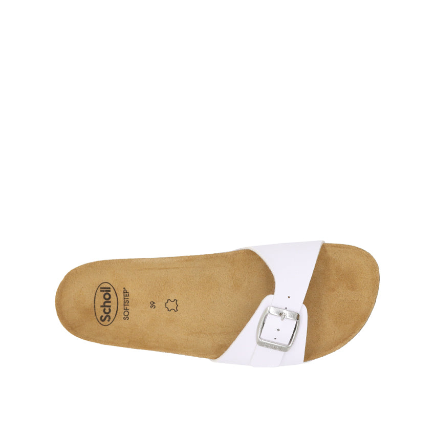 Estelle Women's Casual Sandals - White