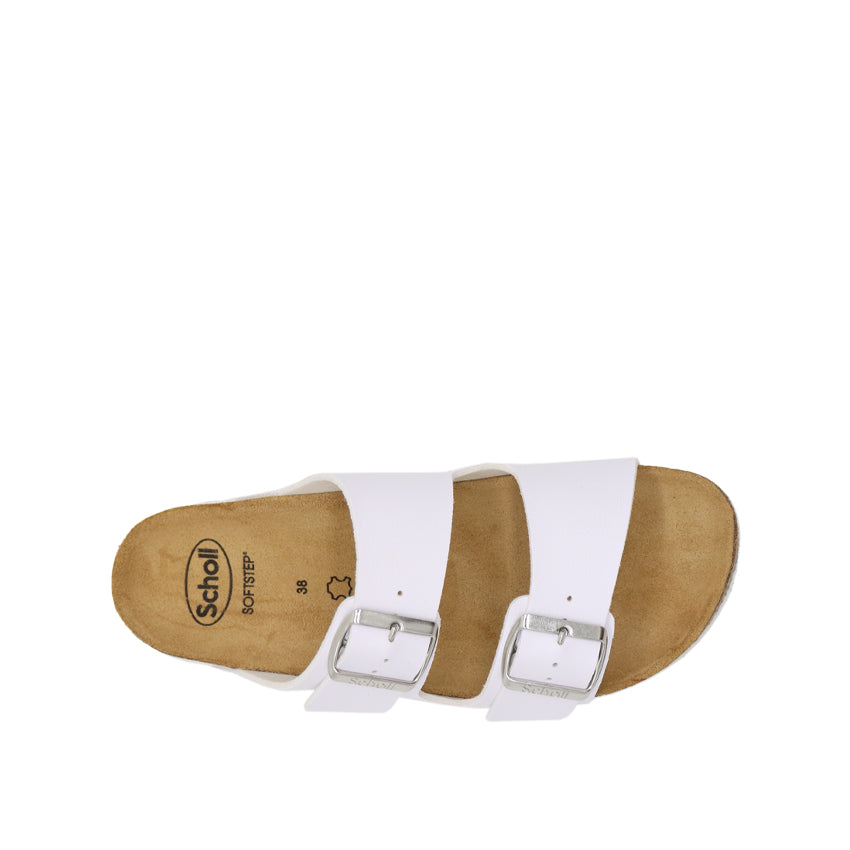 Josephine Women's Casual Sandals - White