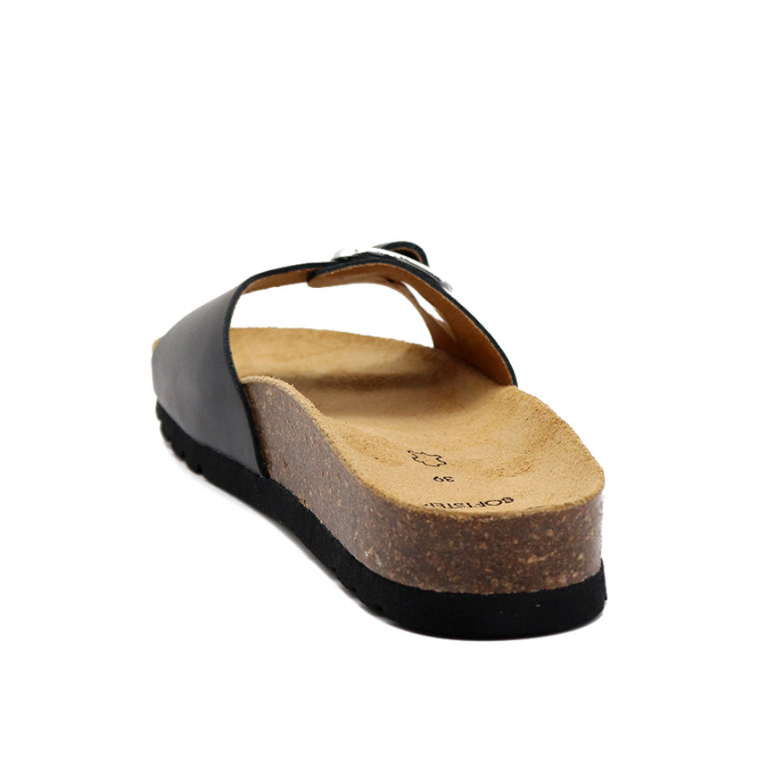 Kathleen Women's Casual Sandals - Black