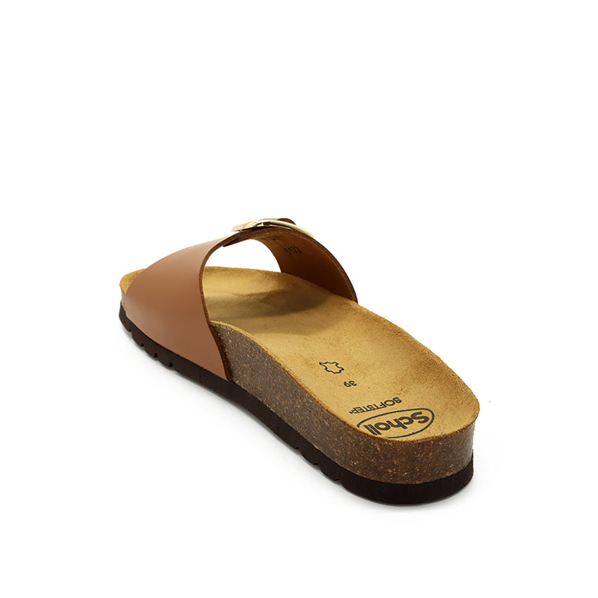 Kathleen Women's Casual Sandals - Cognac