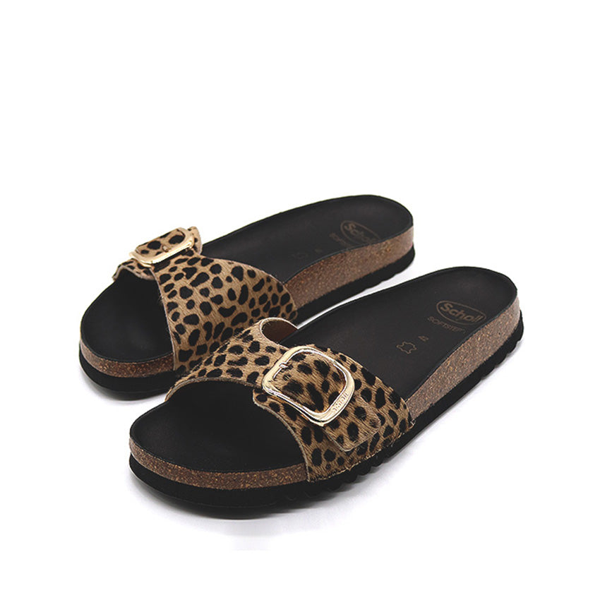 Kathleen Women's Casual Sandals - Leopard