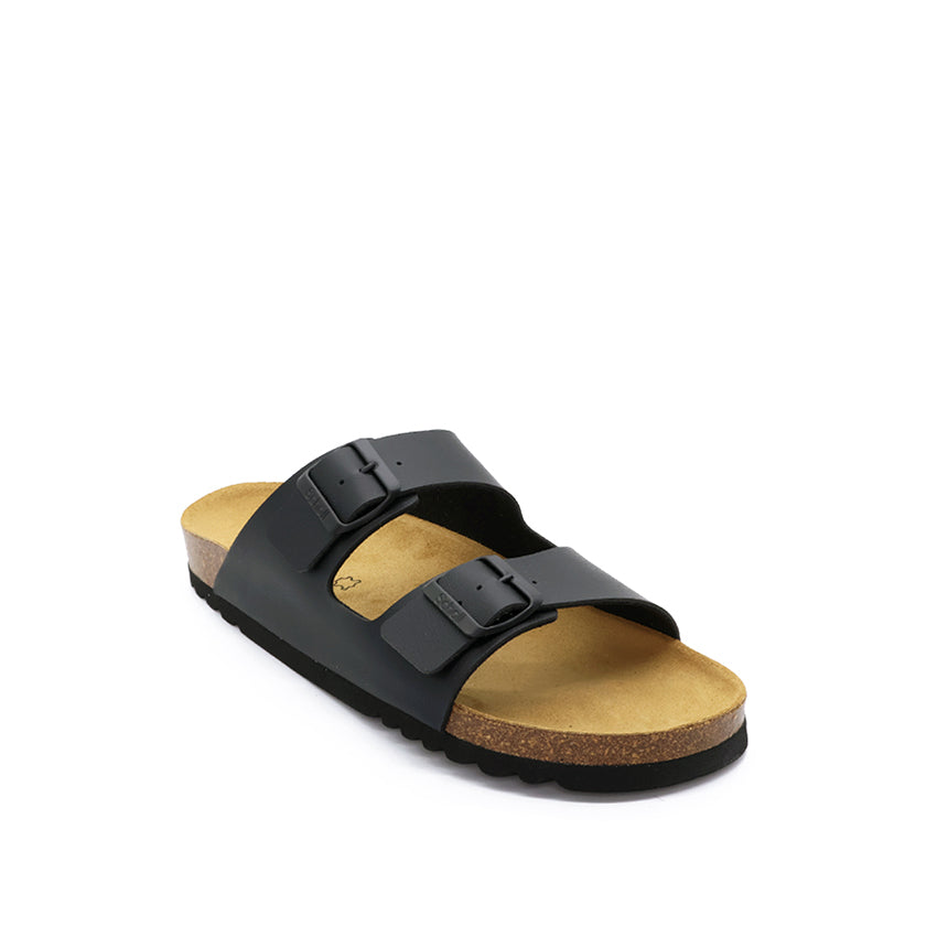 Julien Men's Casual Sandals - Black