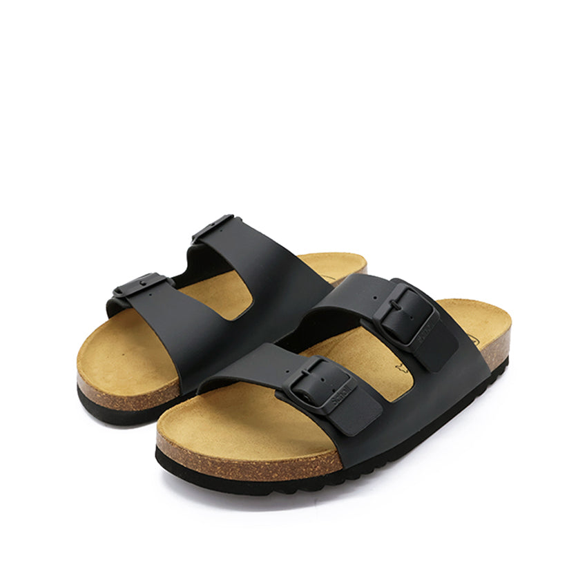 Julien Men's Casual Sandals - Black