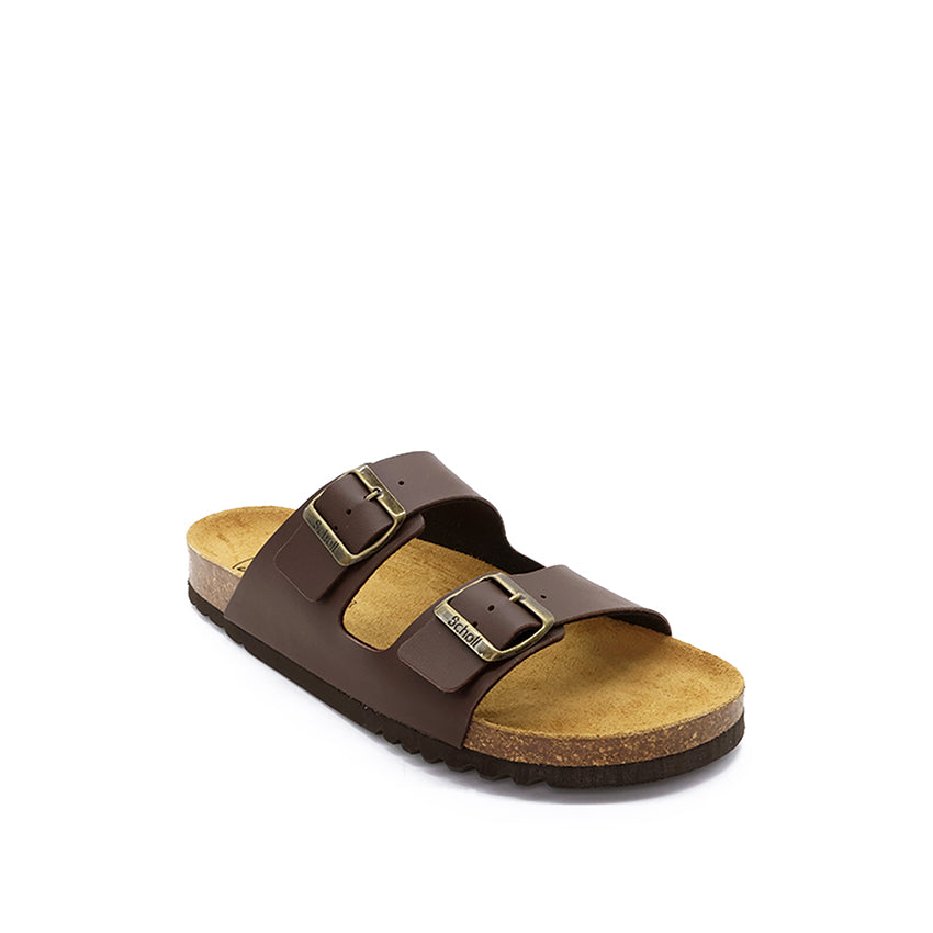 Julien Men's Casual Sandals - Brown