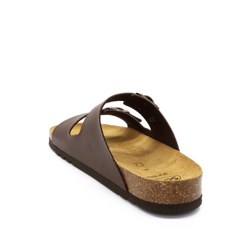Julien Men's Casual Sandals - Brown