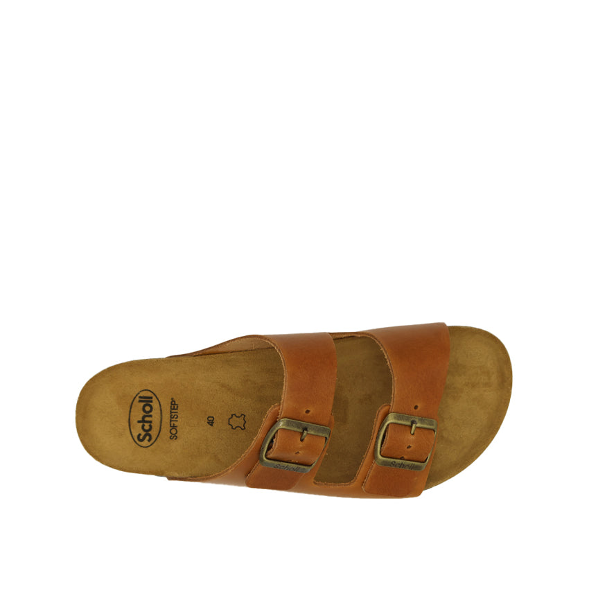 Julien Lea Men's Casual Sandals - Cognac
