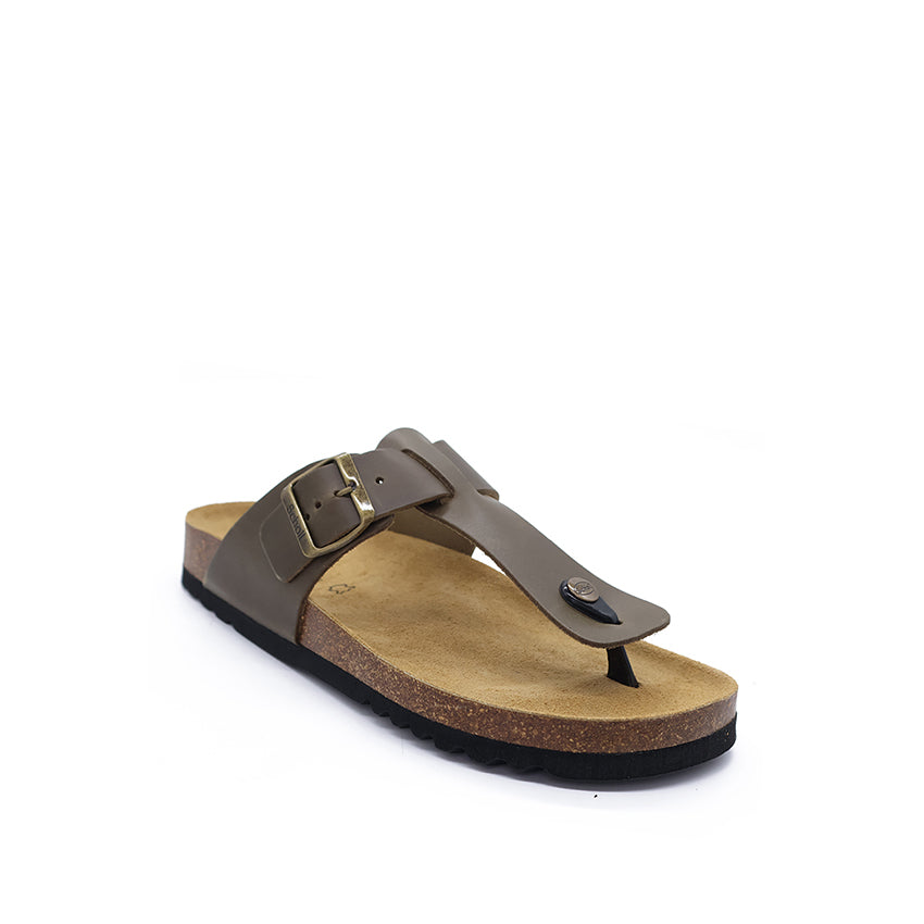 Yves Men's Casual Sandals - Khaki