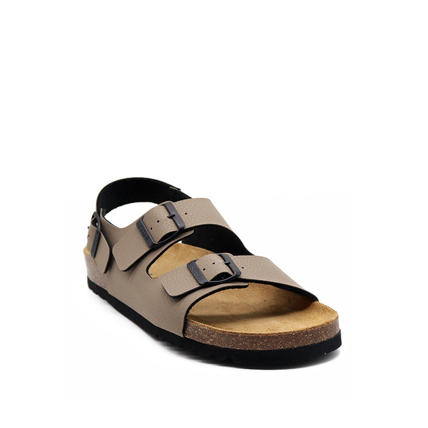 Henri Men's Casual Sandals - Taupe