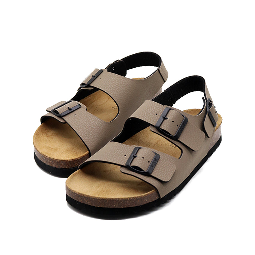 Henri Men's Casual Sandals - Taupe