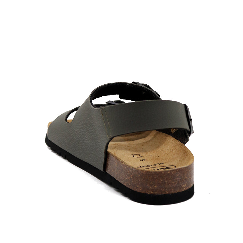 Henri Men's Casual Sandals - Khaki