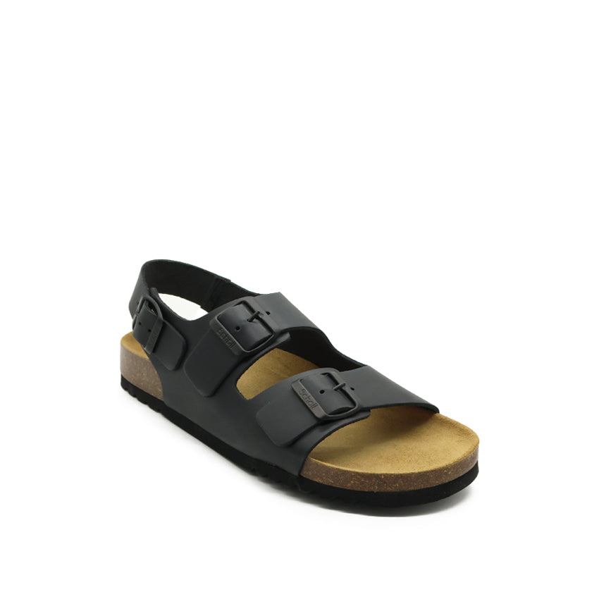 Henri Men's Casual Sandals - Black