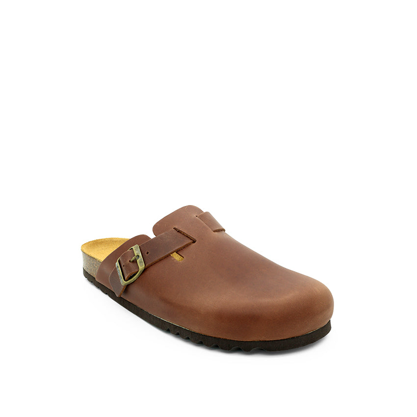 Olivier Lea Men's Clogs - Brown