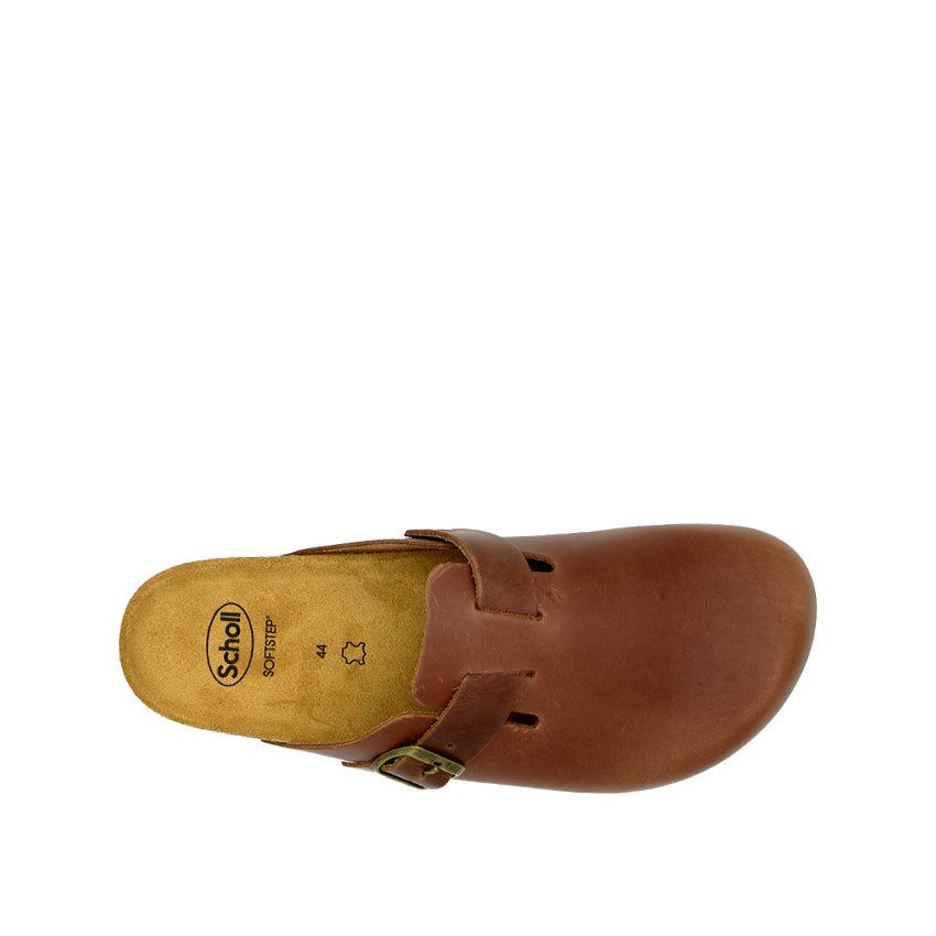 Olivier Lea Men's Clogs - Brown