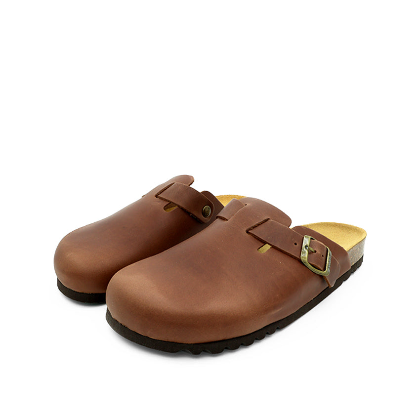 Olivier Lea Men's Clogs - Brown