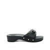 Pescura Heel Lea3 Women's Casual Sandals - Black