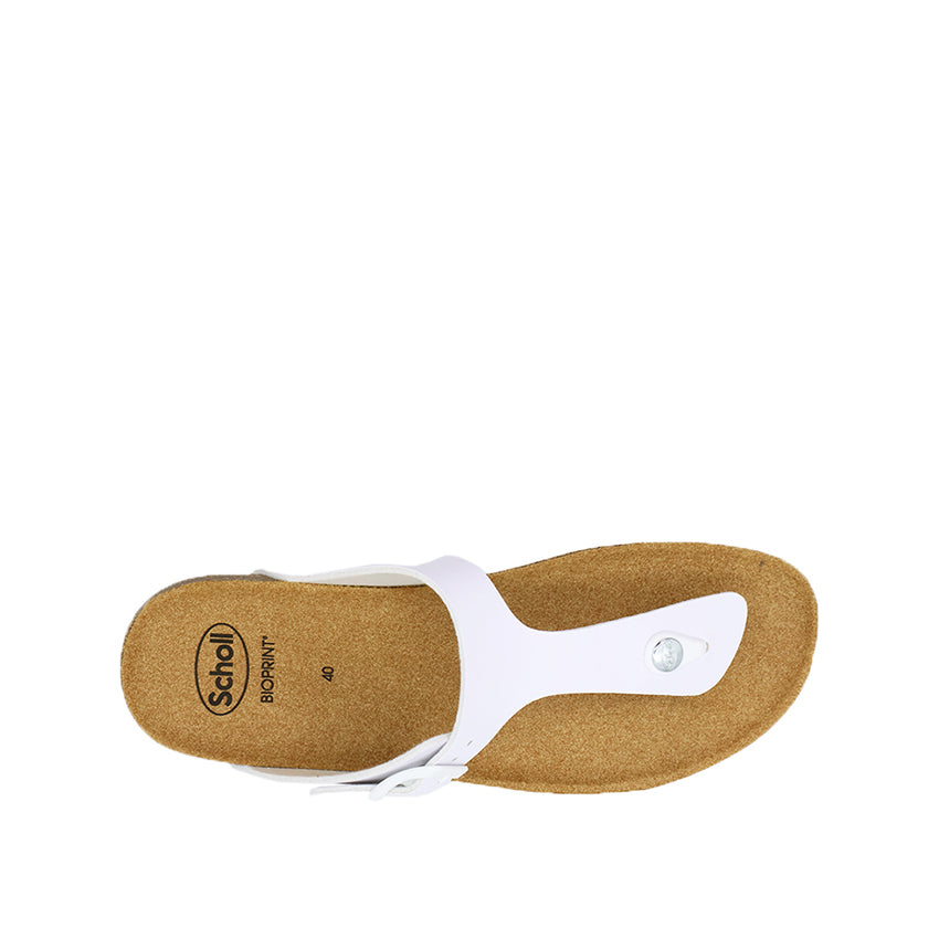 Boa Vista Women's Casual Sandals - White