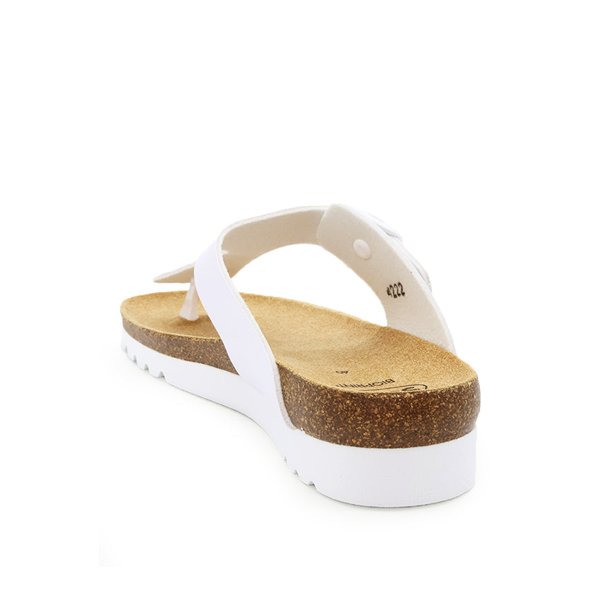 Boa Vista Women's Casual Sandals - White