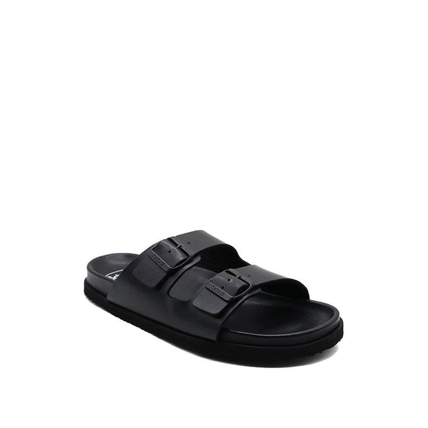 Julien Over Men's Casual Sandals - Black