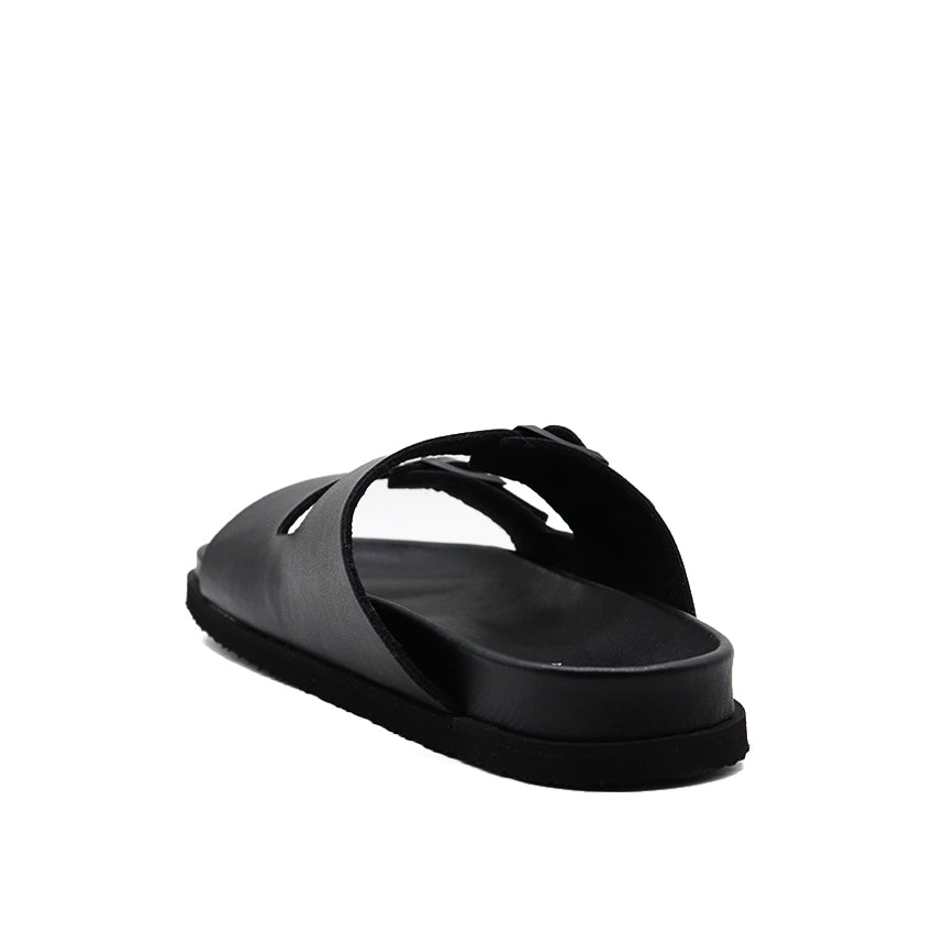 Julien Over Men's Casual Sandals - Black