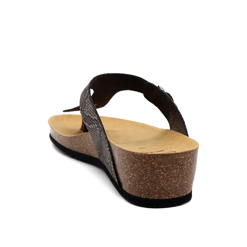 Gandia Women's Casual Sandals - Pewter