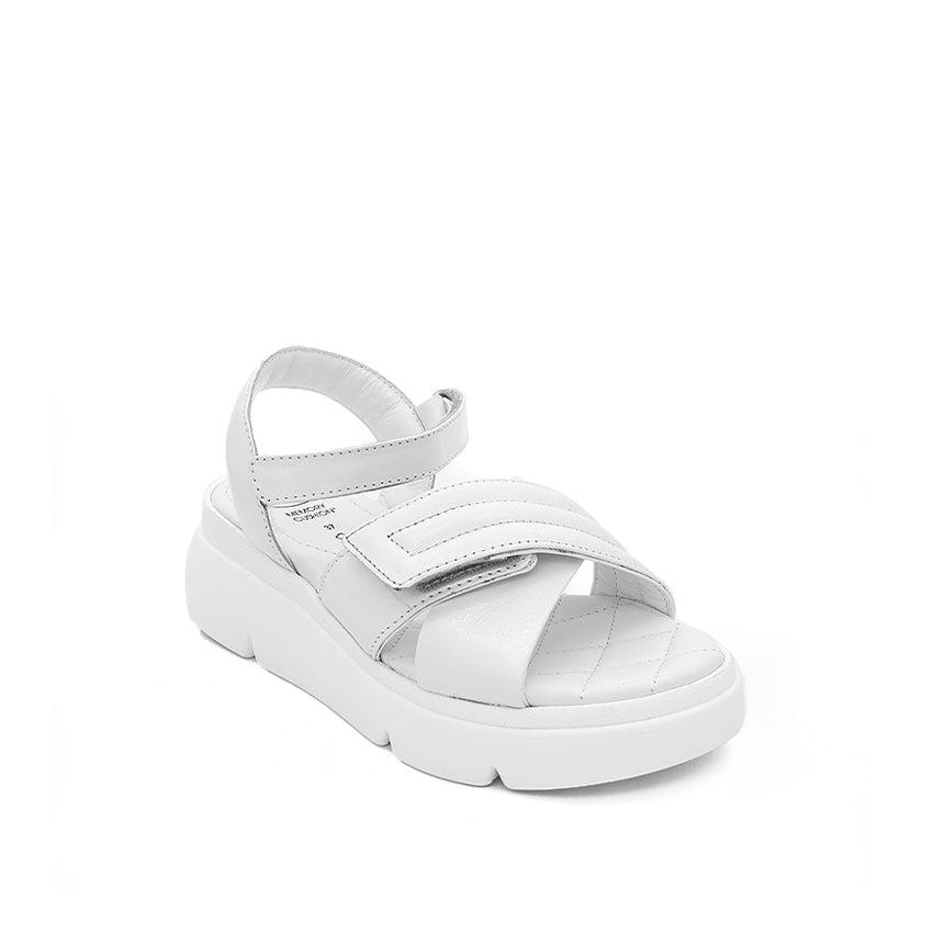 Bali Cross Sandal Women's Casual Sandals - White