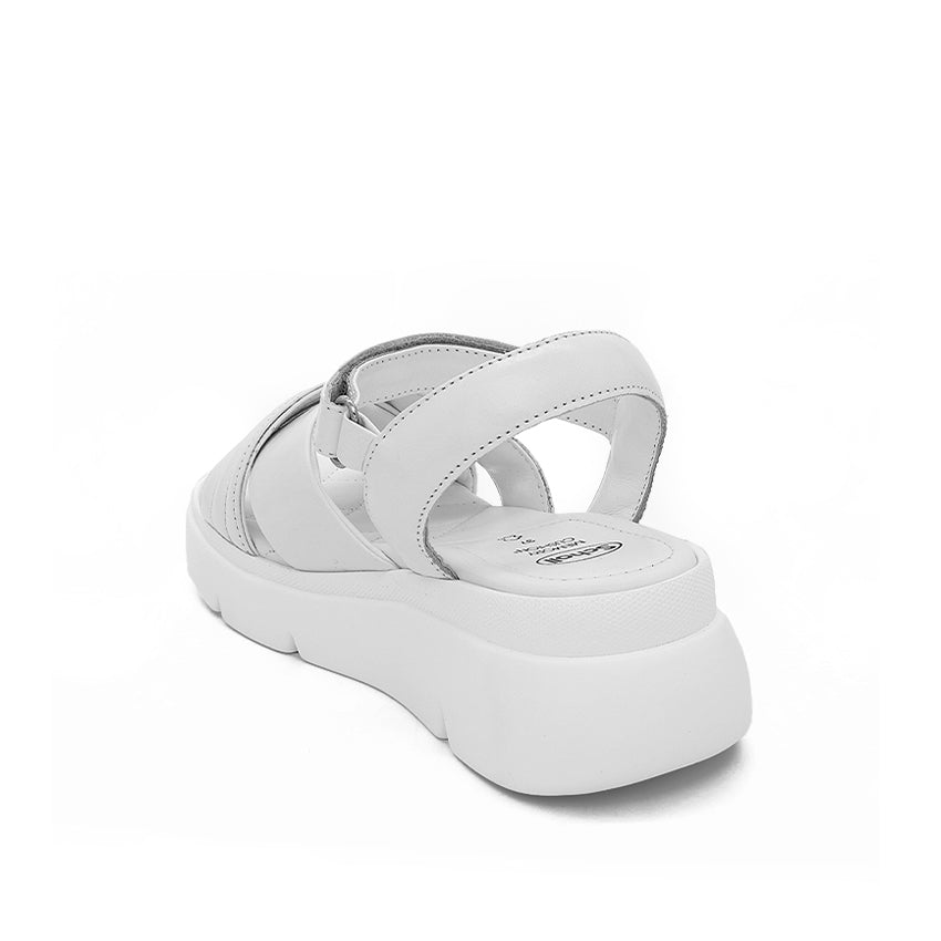 Bali Cross Sandal Women's Casual Sandals - White