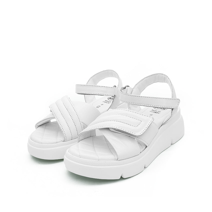 Bali Cross Sandal Women's Casual Sandals - White