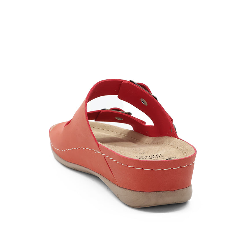 Aberdeen Women's Casual Sandals - Brick