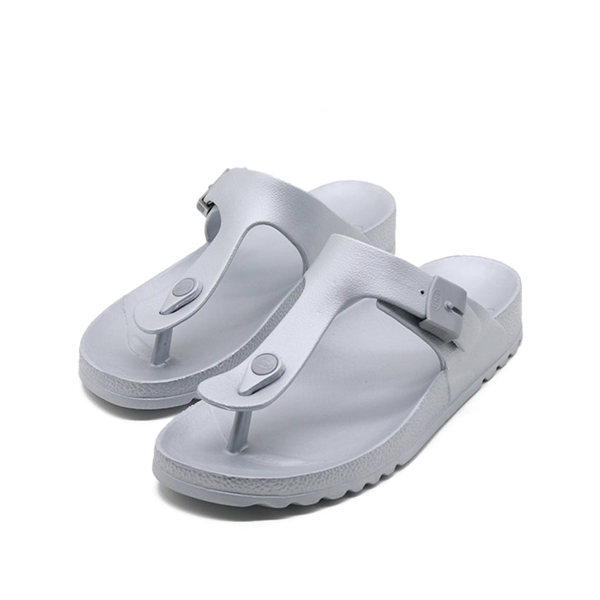Bahia Flip Flop Women's Casual Sandals - Silver