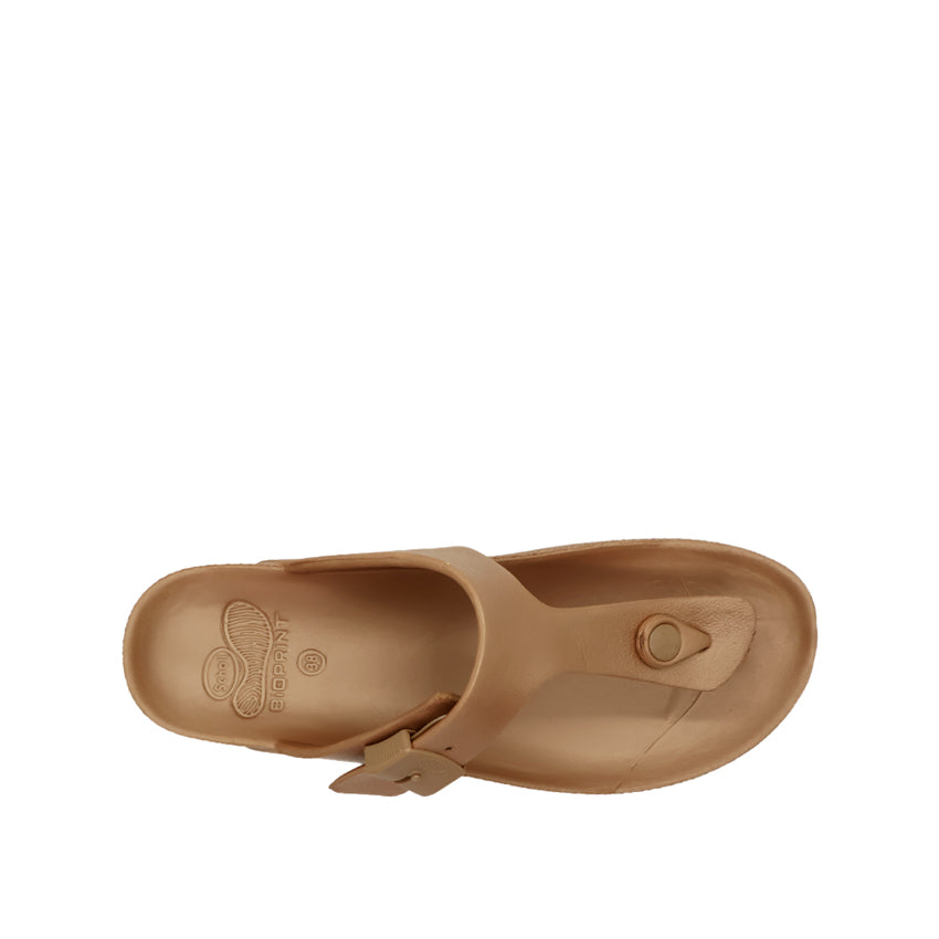 Bahia Flip Flop Women's Casual Sandals - Copper