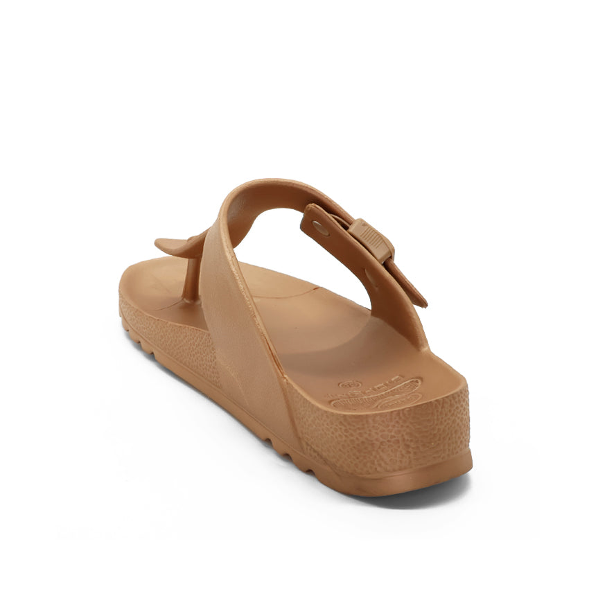 Bahia Flip Flop Women's Casual Sandals - Copper