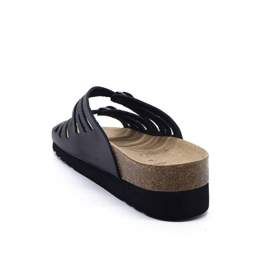 Ystad Women's Casual Sandals - Black