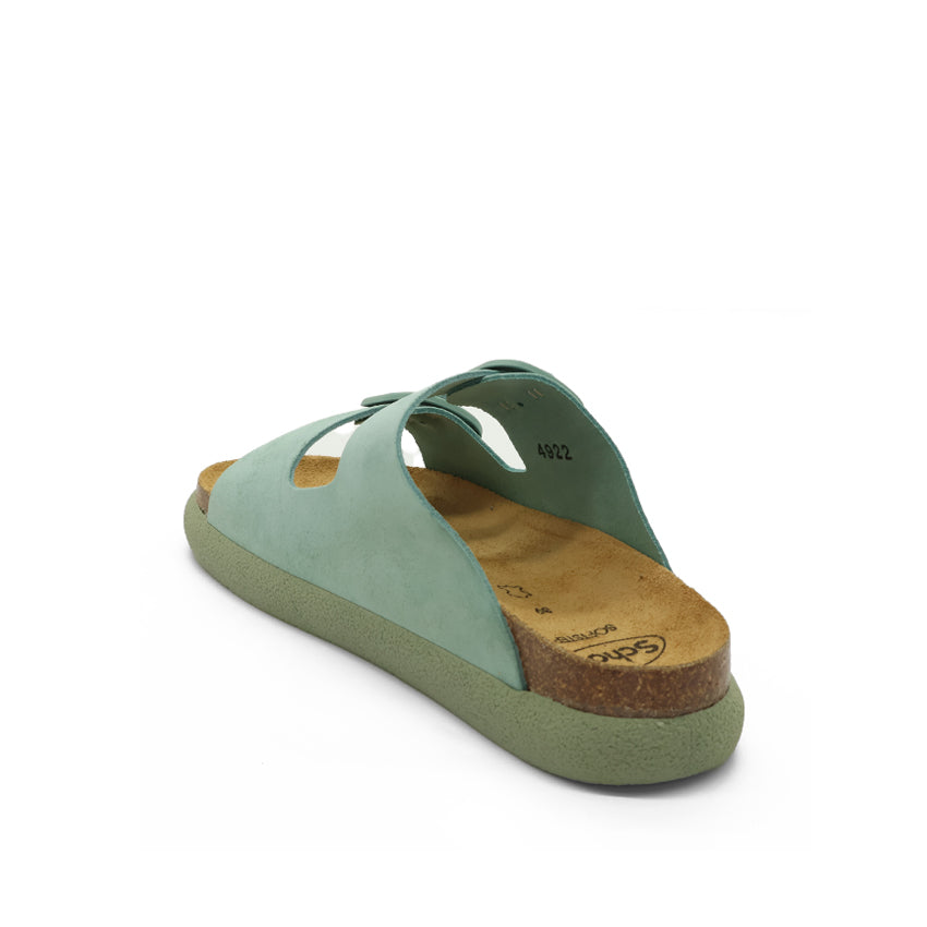 Noelle Chunky Women's Casual Sandals - Aquamarine
