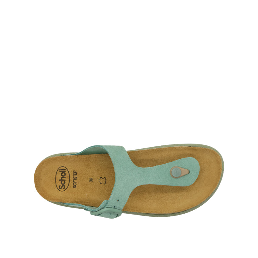 Anais Chunky Women's Casual Sandals - Aquamarine