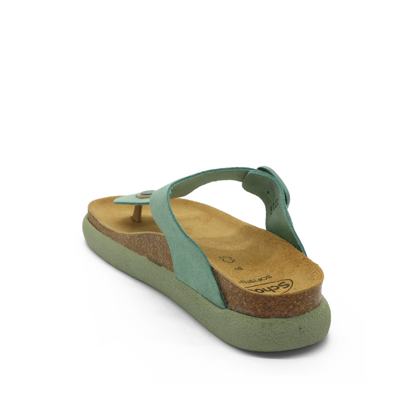 Anais Chunky Women's Casual Sandals - Aquamarine