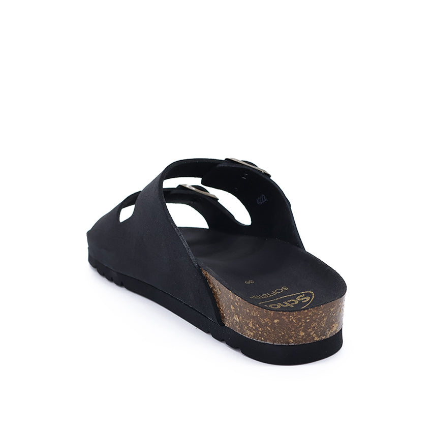 Josephine Women's Casual Sandals - Black