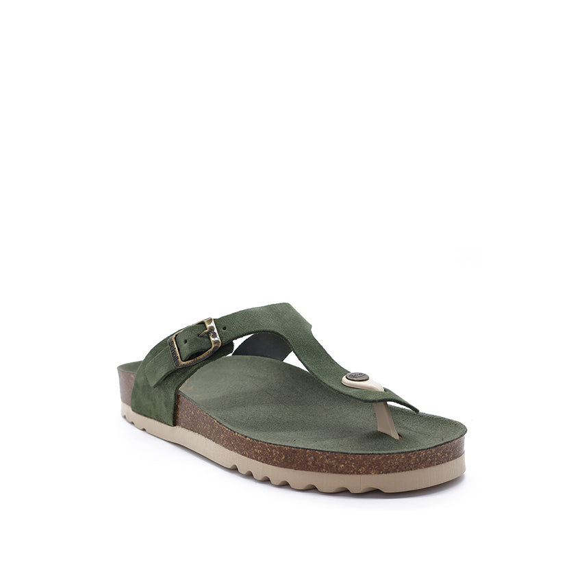 Nicole Women's Casual Sandals - Forest
