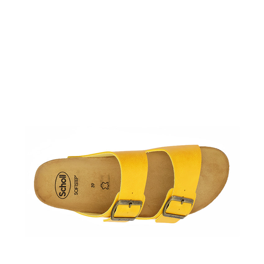 Josephine Women's Casual Sandals - Yellow