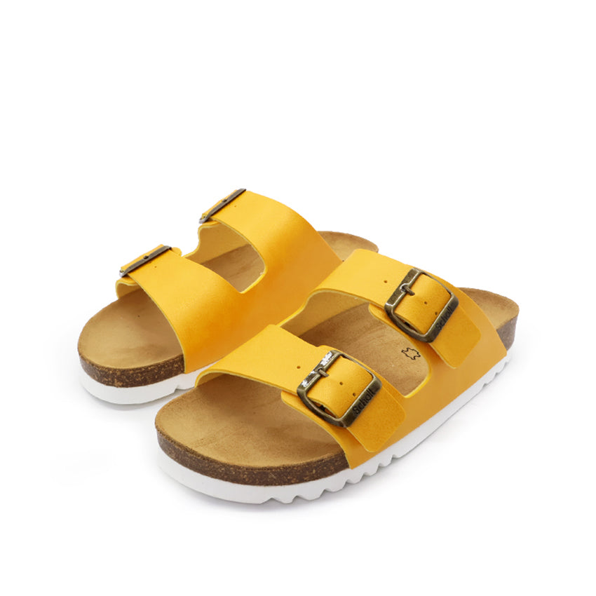 Josephine Women's Casual Sandals - Yellow