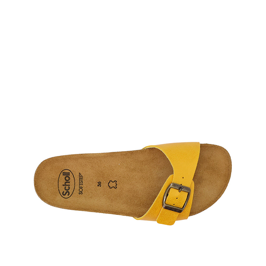 Estelle Women's Casual Sandals - Yellow