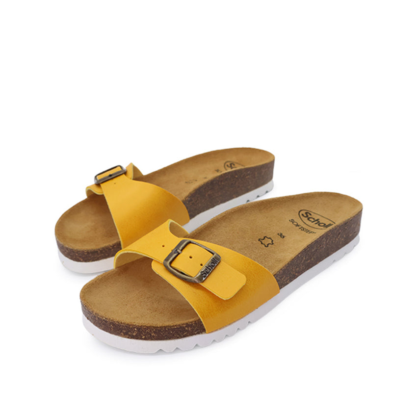 Estelle Women's Casual Sandals - Yellow